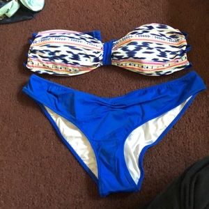 Victoria’s Secret pink bikini